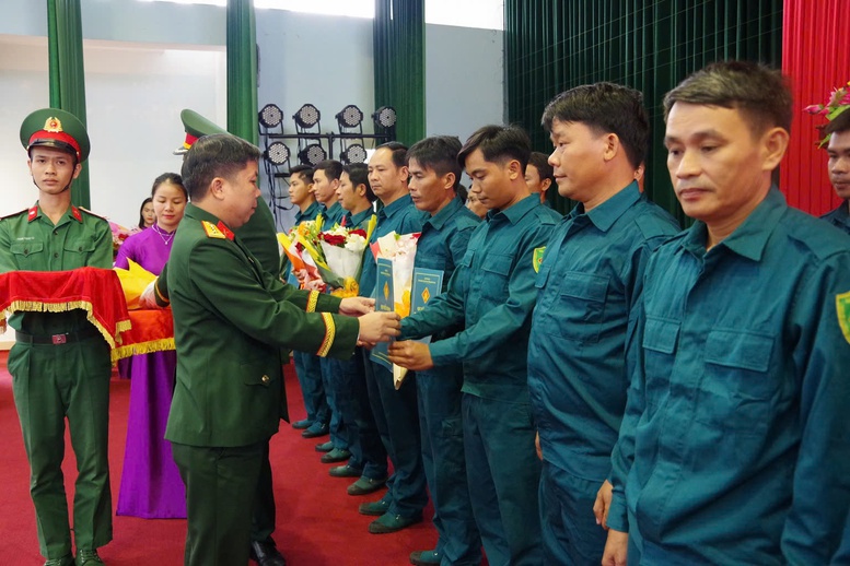 Quảng Trị thành lập 74 Tiểu đội Dân quân thường trực tại các xã, phường- Ảnh 1. Quảng Trị thành lập 74 Tiểu đội Dân quân thường trực tại các xã, phường- Ảnh 1.