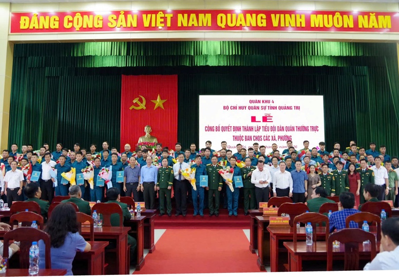 Quảng Trị thành lập 74 Tiểu đội Dân quân thường trực tại các xã, phường- Ảnh 2. Quảng Trị thành lập 74 Tiểu đội Dân quân thường trực tại các xã, phường- Ảnh 2.