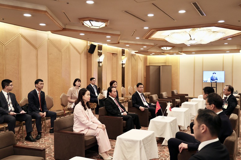 Phó Thủ tướng Lê Tiến Châu tiếp Chủ tịch kiêm Giám đốc điều hành Tập đoàn Nikkei- Ảnh 4.
