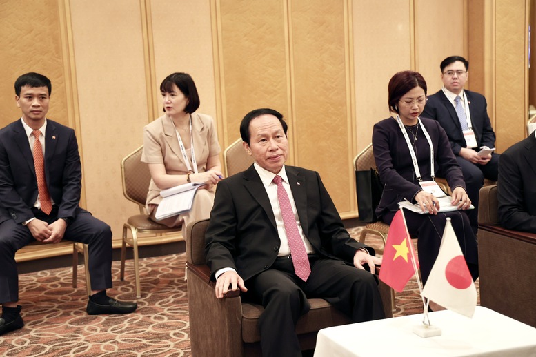 Phó Thủ tướng Lê Tiến Châu tiếp Chủ tịch kiêm Giám đốc điều hành Tập đoàn Nikkei- Ảnh 2.