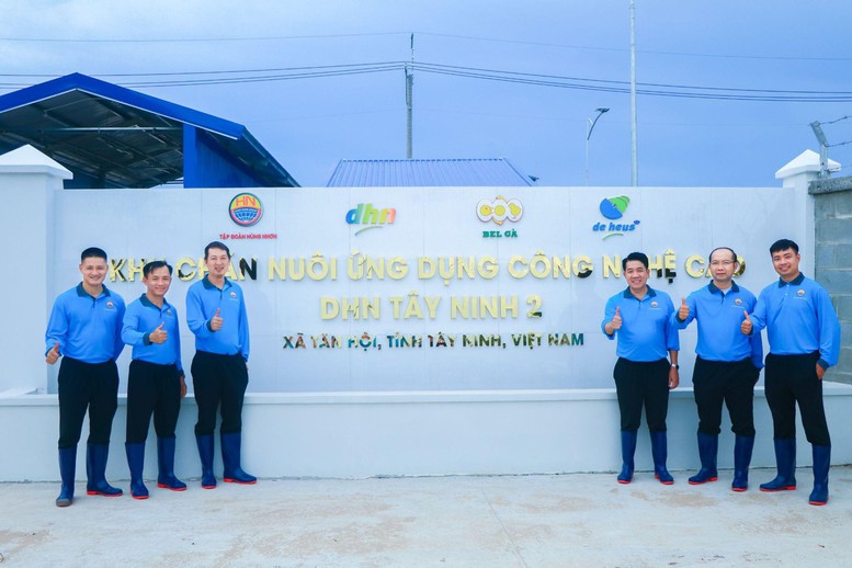 Vận hành tổ hợp chăn nuôi gà thịt quy mô hàng đầu Đông Nam Á tại Tây Ninh- Ảnh 1.