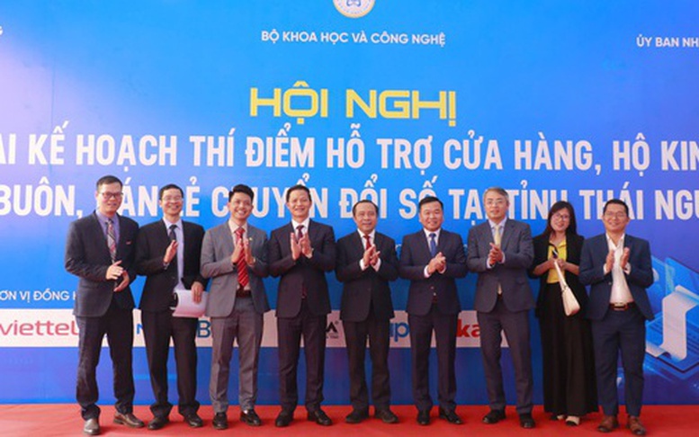 Đánh dấu bước chuyển sang giai đoạn phát triển toàn diện kinh tế số và xã hội số