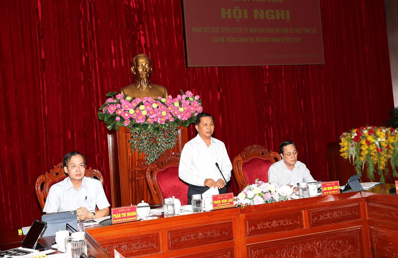 Chính quyền 2 cấp ở Vĩnh Long: Từ bộ máy thông suốt đến vị trí dẫn đầu cả nước về phục vụ người dân- Ảnh 1. Chính quyền 2 cấp ở Vĩnh Long: Từ bộ máy thông suốt đến vị trí dẫn đầu cả nước về phục vụ người dân- Ảnh 1.