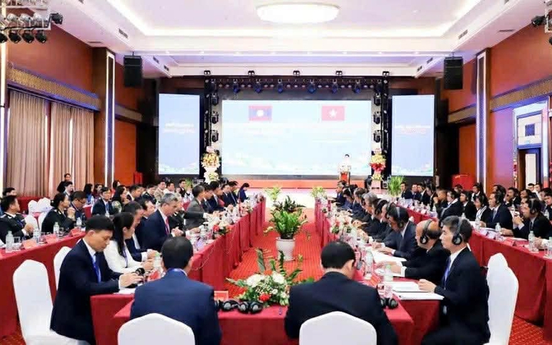 Việt Nam-Lào tăng cường hợp tác pháp luật và tư pháp