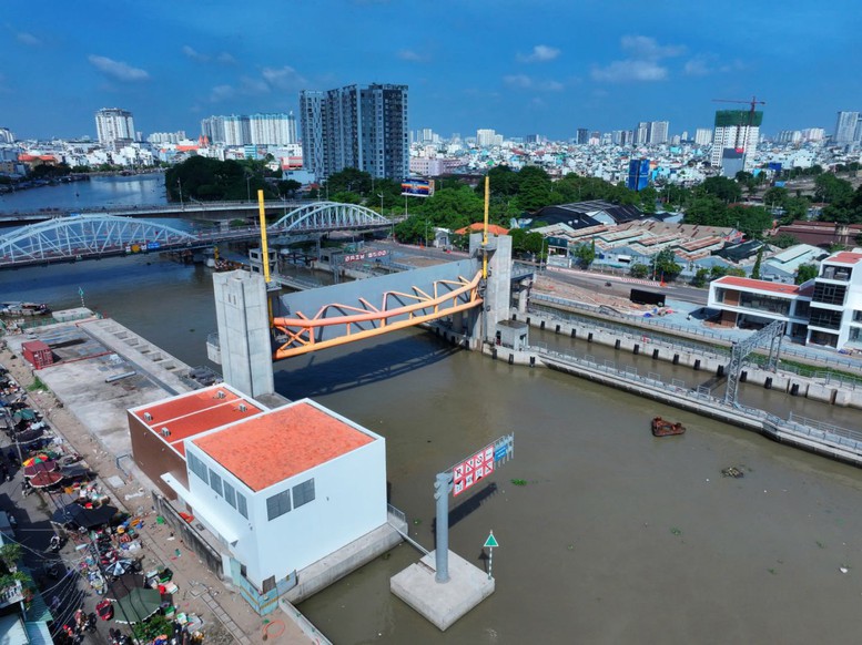 Cần xử lý dứt điểm nút thắt Dự án chống ngập 10.000 tỷ đồng- Ảnh 1. Cần xử lý dứt điểm nút thắt Dự án chống ngập 10.000 tỷ đồng- Ảnh 1.