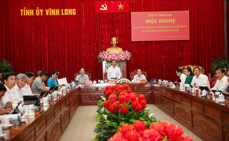 Chính quyền 2 cấp ở Vĩnh Long: Từ bộ máy thông suốt đến vị trí dẫn đầu cả nước về phục vụ người dân- Ảnh 2. Chính quyền 2 cấp ở Vĩnh Long: Từ bộ máy thông suốt đến vị trí dẫn đầu cả nước về phục vụ người dân- Ảnh 2.