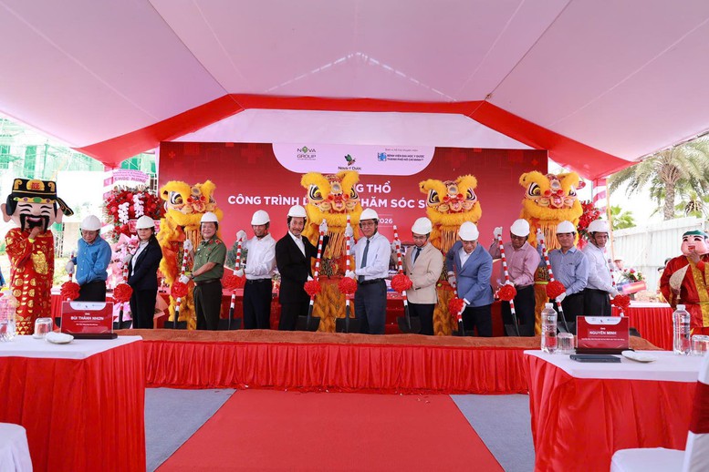 NovaGroup động thổ công trình chăm sóc sức khỏe tại NovaWorld Phan Thiết, đón đầu xu hướng Kinh tế bạc- Ảnh 1. NovaGroup động thổ công trình chăm sóc sức khỏe tại NovaWorld Phan Thiết, đón đầu xu hướng Kinh tế bạc- Ảnh 1.
