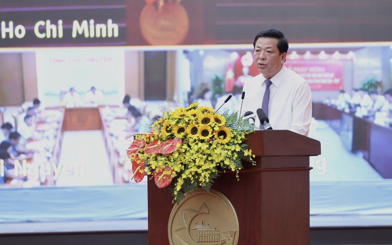 Thủ tướng Lê Minh Hưng phát động Phong trào thi đua quyết tâm thực hiện thắng lợi mục tiêu tăng trưởng bền vững '2 con số'- Ảnh 6.
