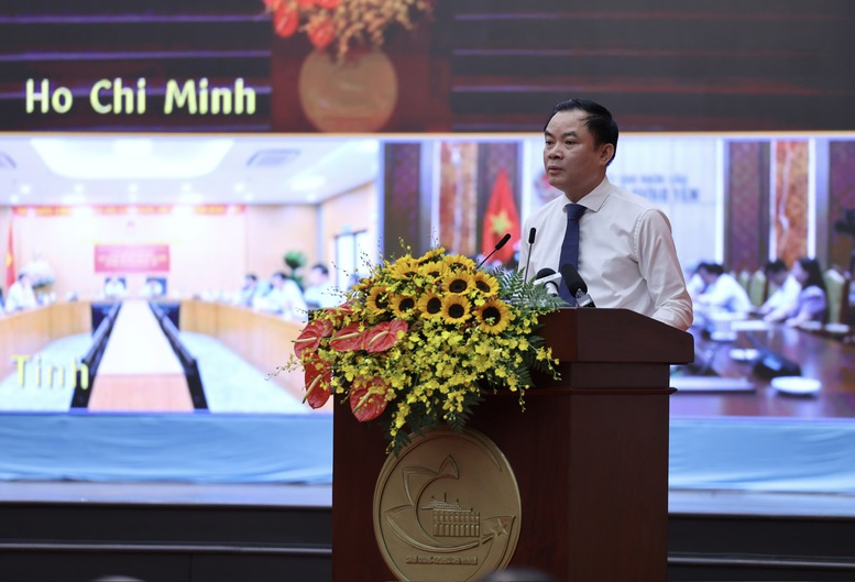 Thủ tướng Lê Minh Hưng phát động Phong trào thi đua quyết tâm thực hiện thắng lợi mục tiêu tăng trưởng bền vững '2 con số'- Ảnh 7.