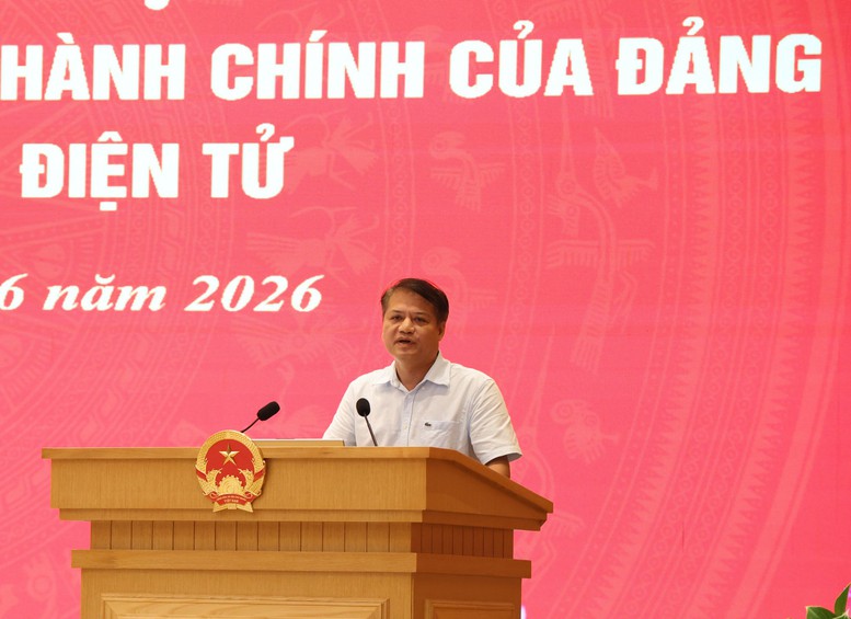 Đảng bộ Chính phủ triển khai 4 thủ tục hành chính của Đảng trên môi trường điện tử- Ảnh 3.