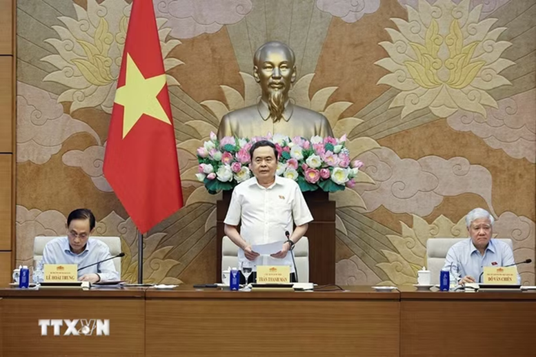 Chủ tịch Quốc hội: Đối ngoại Quốc hội góp phần hoàn thiện thể chế, tạo môi trường thuận lợi cho phát triển- Ảnh 1.