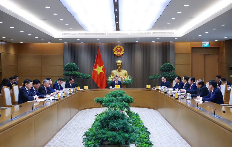 Thủ tướng Lê Minh Hưng điện đàm với Thủ tướng Trung Quốc Lý Cường- Ảnh 3.