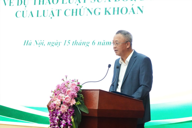 Sửa Luật Chứng khoán để mở rộng đường cho thị trường vốn- Ảnh 2.