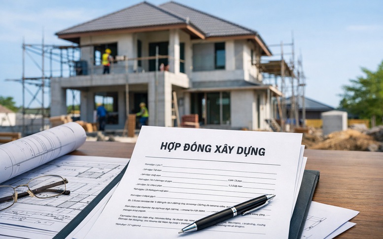 Nhiều quy định mới về hợp đồng xây dựng có hiệu lực từ 1/7/2026