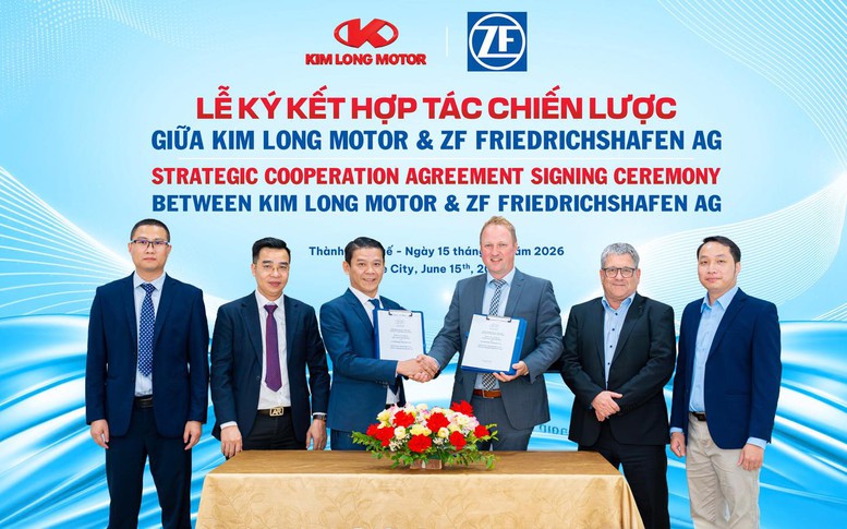 Kim Long Motor hợp tác ZF Group, đẩy mạnh xuất khẩu ô tô thương hiệu Việt