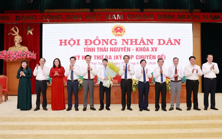 Phê chuẩn Phó Chủ tịch UBND tỉnh Thái Nguyên