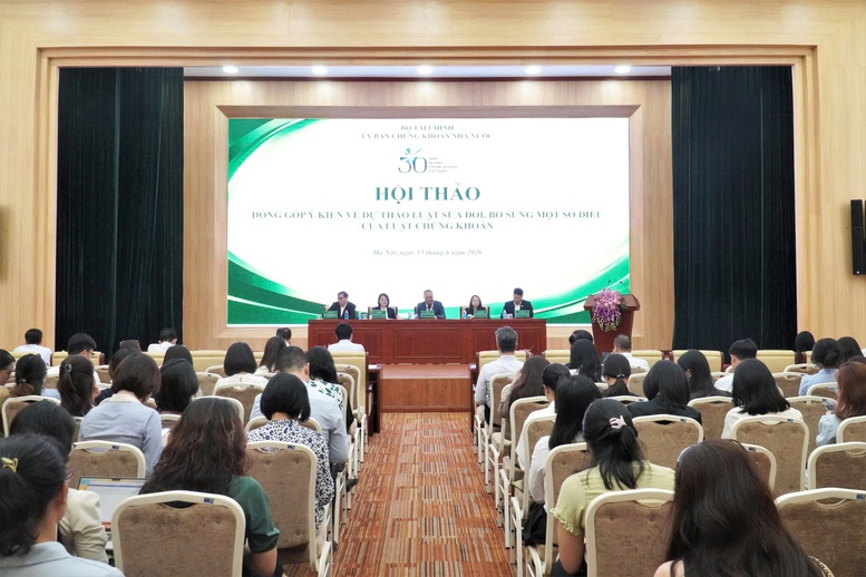 Sửa Luật Chứng khoán để mở rộng đường cho thị trường vốn- Ảnh 1.
