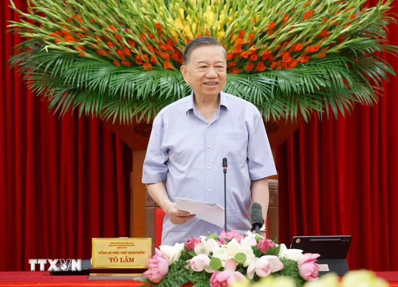 Tổng Bí thư, Chủ tịch nước Tô Lâm: Chuyển mạnh từ tư duy “quản lý giáo dục” sang “quản trị phát triển giáo dục”- Ảnh 1.