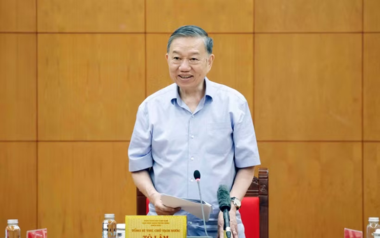 Tổng Bí thư, Chủ tịch nước Tô Lâm: Xây dựng công tác tư tưởng của Đảng hiện đại, chủ động, chuyên nghiệp, hiệu quả