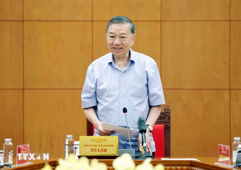 Tổng Bí thư, Chủ tịch nước Tô Lâm: Xây dựng công tác tư tưởng của Đảng hiện đại, chủ động, chuyên nghiệp, hiệu quả- Ảnh 1.