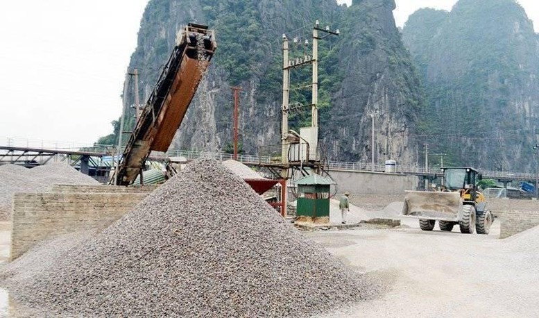 Khuyến khích tận dụng đất, đá thải trong khai thác, chế biến khoáng sản để sản xuất vật liệu xây dựng- Ảnh 1.