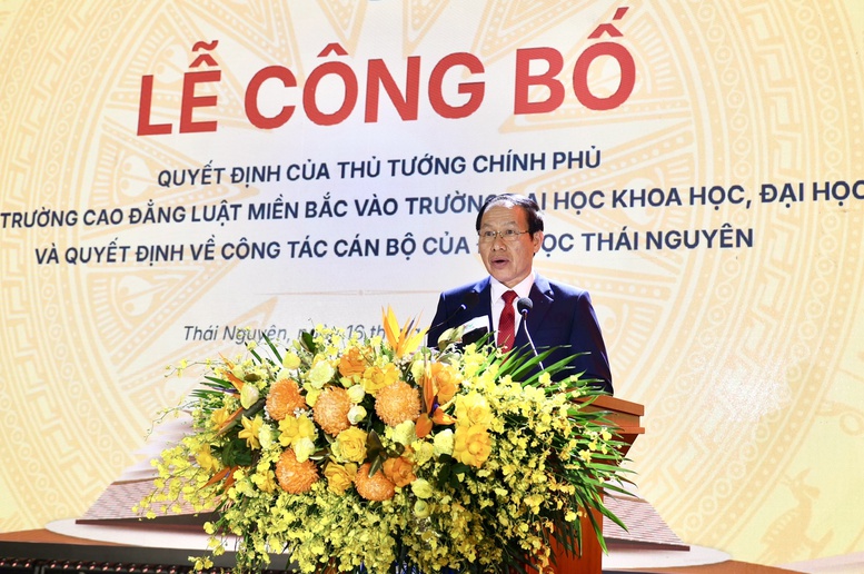 Nâng tầm năng lực đào tạo và nghiên cứu pháp luật đối với Đại học Thái Nguyên- Ảnh 5.