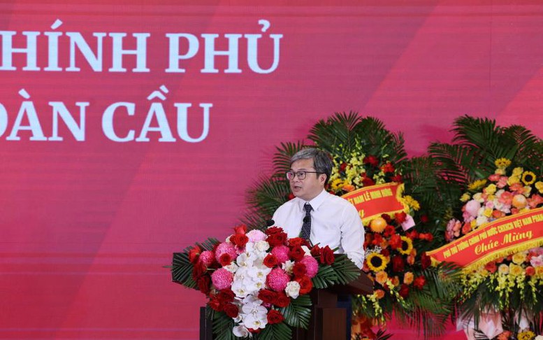 Phó Chủ tịch UBND TP. Hà Nội Trương Việt Dũng: Cổng TTĐT Chính phủ - không gian trí tuệ cộng hưởng, nơi chính sách được thai nghén, truyền thông, phản hồi và hoàn thiện
