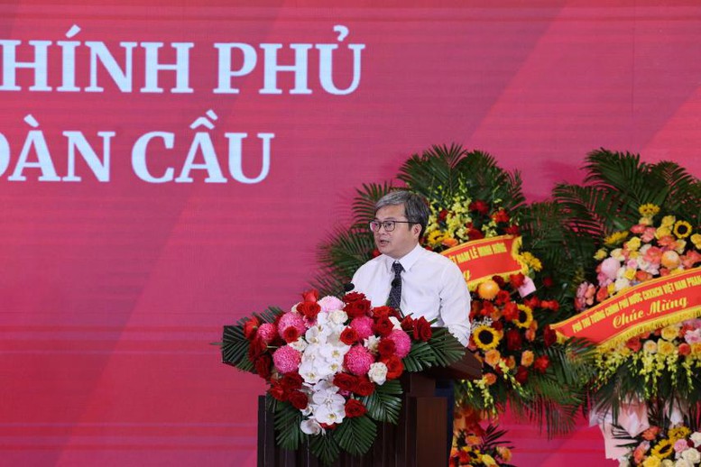 Phó Chủ tịch UBND TP. Hà Nội Trương Việt Dũng: Cổng TTĐT Chính phủ - không gian trí tuệ cộng hưởng, nơi chính sách được thai nghén, truyền thông, phản hồi và hoàn thiện- Ảnh 1.