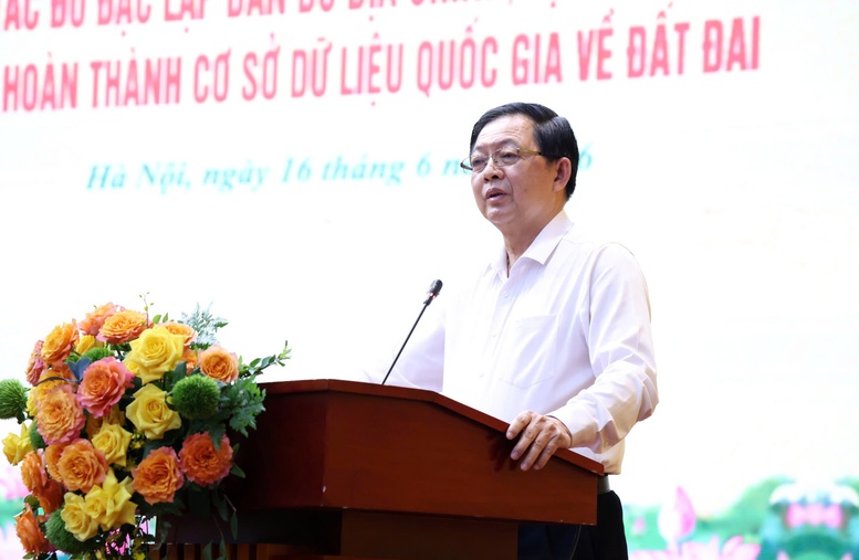 Không lùi mục tiêu hoàn thành cơ sở dữ liệu đất đai, đưa vào khai thác ngay khi hoàn thiện- Ảnh 2.