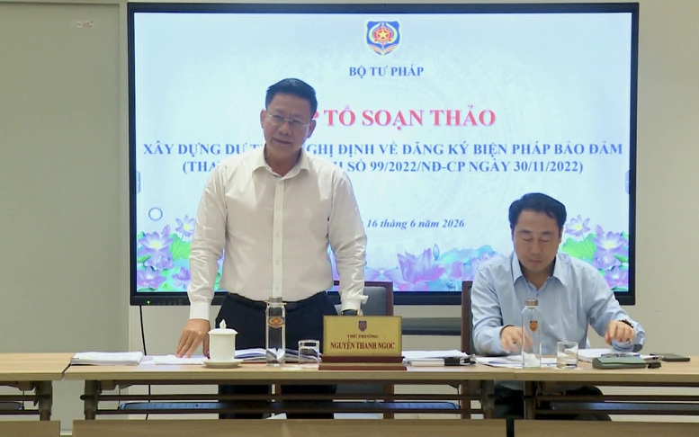 Đề xuất 4 định hướng lớn xây dựng Nghị định về đăng ký biện pháp bảo đảm