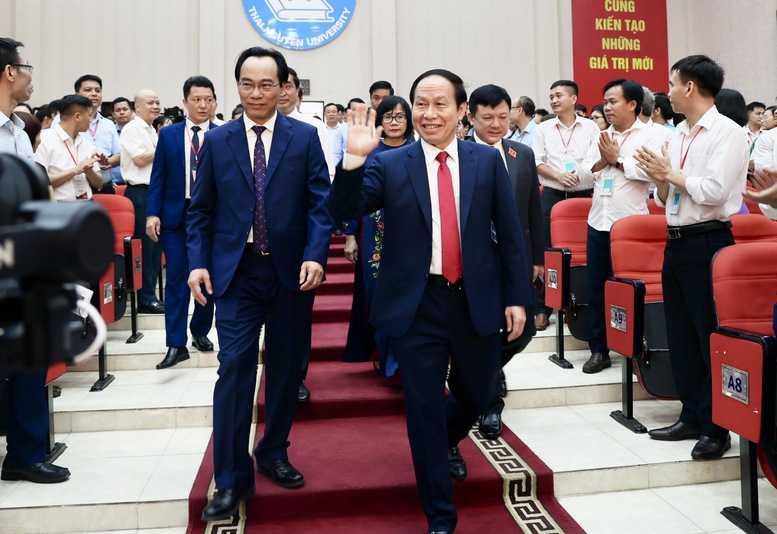Nâng tầm năng lực đào tạo và nghiên cứu pháp luật đối với Đại học Thái Nguyên- Ảnh 1.