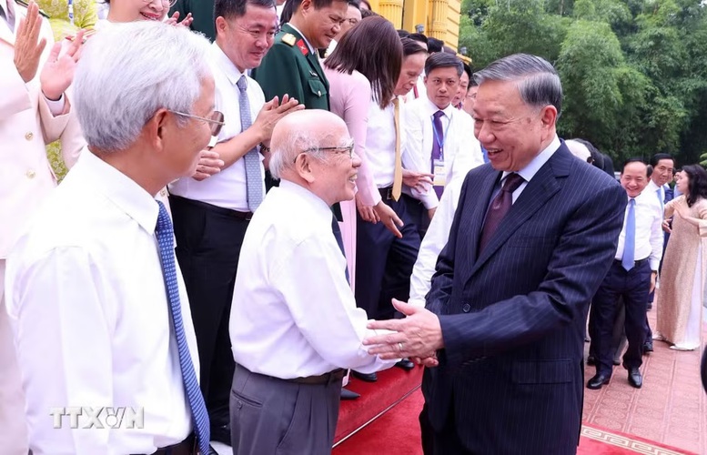 Tổng Bí thư, Chủ tịch nước Tô Lâm: Báo chí phải bám sát thực tiễn, tôn trọng sự thật, lấy lợi ích của nhân dân làm điểm xuất phát- Ảnh 1.