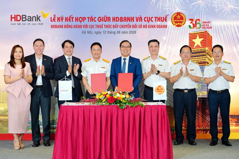 HDBank đồng hành cùng Cục Thuế thúc đẩy chuyển đổi số hộ kinh doanh- Ảnh 1.