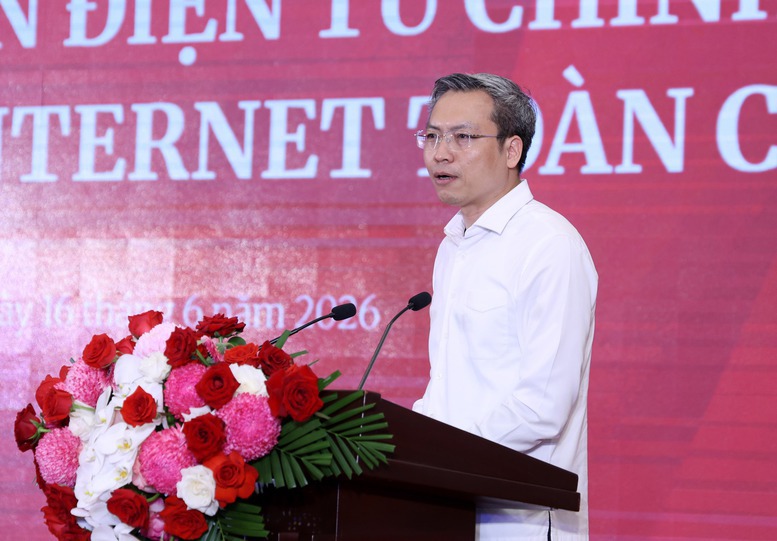 Chánh Văn phòng Bộ Công an Nguyễn Quốc Toản: Chặng đường 20 năm của Cổng TTĐT Chính phủ phản ánh hơi thở, sự phát triển của đất nước- Ảnh 1. Chánh Văn phòng Bộ Công an Nguyễn Quốc Toản: Chặng đường 20 năm của Cổng TTĐT Chính phủ phản ánh hơi thở, sự phát triển của đất nước- Ảnh 1.