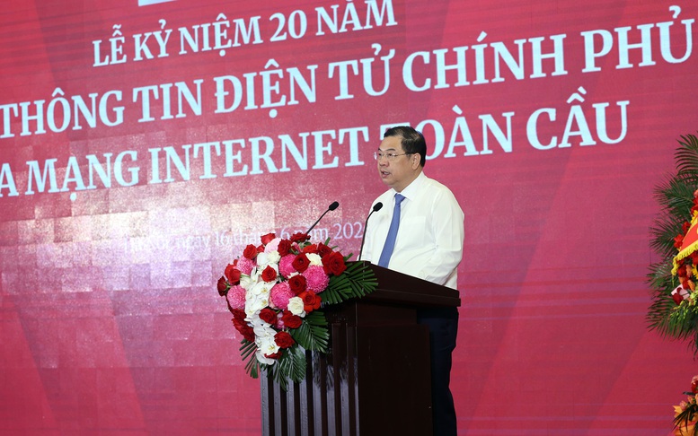 Phó Thủ tướng Thường trực Phạm Gia Túc: Cổng TTĐT Chính phủ là cầu nối hữu hiệu giữa Chính phủ với người dân, DN, xã hội, bạn bè quốc tế- Ảnh 1.
