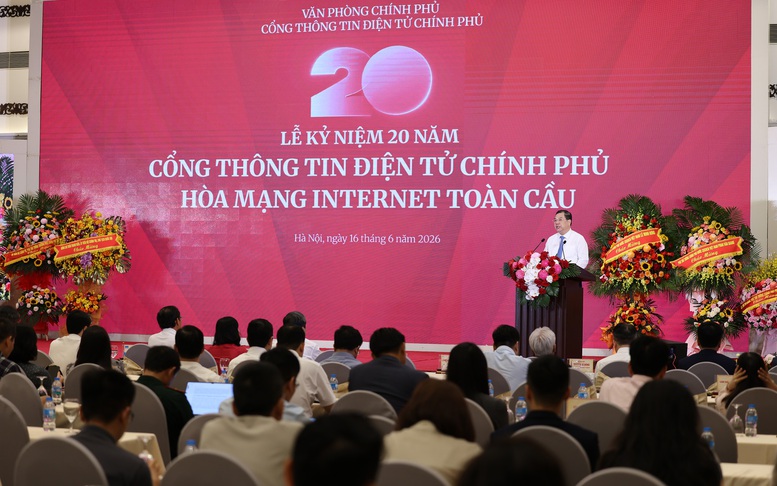 Phó Thủ tướng Thường trực Phạm Gia Túc: Cổng TTĐT Chính phủ là cầu nối hữu hiệu giữa Chính phủ với người dân, DN, xã hội, bạn bè quốc tế- Ảnh 3.