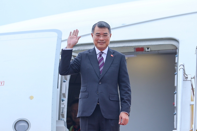 Thủ tướng Lê Minh Hưng lên đường dự Hội nghị Cấp cao kỷ niệm 35 năm quan hệ ASEAN-Nga- Ảnh 1.