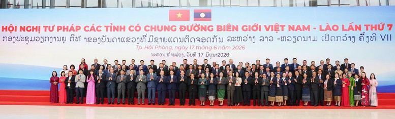 Việt Nam-Lào thúc đẩy hợp tác pháp luật, tư pháp toàn diện giai đoạn 2026-2030- Ảnh 4.