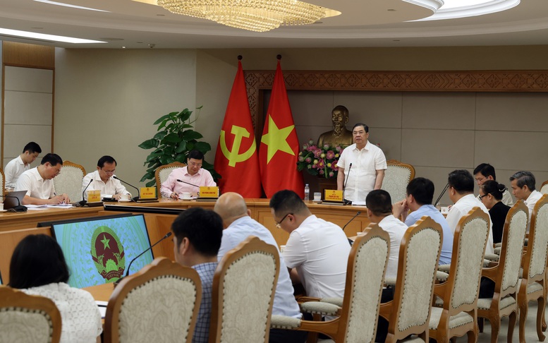Phó Thủ tướng Thường trực Phạm Gia Túc: Khẩn trương hoàn thiện dự thảo các nghị định hướng dẫn thi hành Luật Hàng không dân dụng Việt Nam- Ảnh 3.