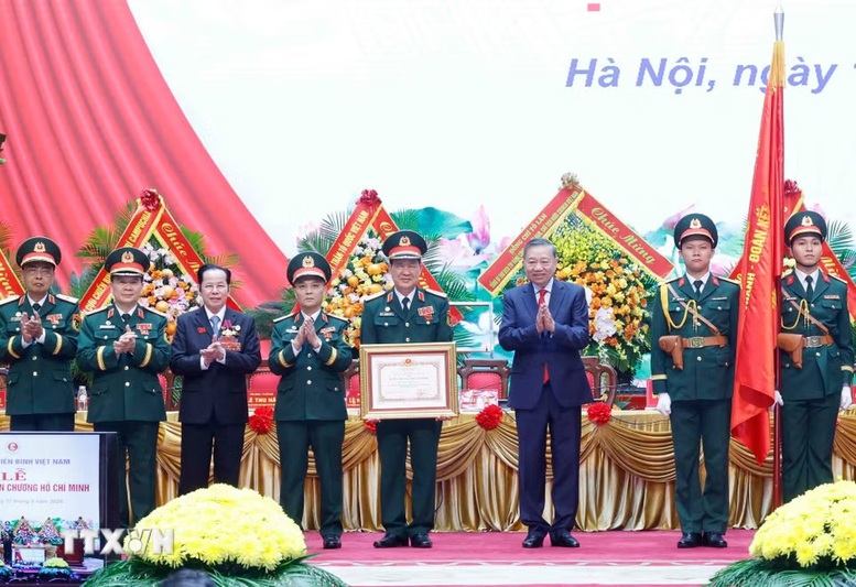 Tổng Bí thư, Chủ tịch nước Tô Lâm: Tiếp tục xây dựng Hội Cựu chiến binh Việt Nam vững mạnh toàn diện- Ảnh 4.