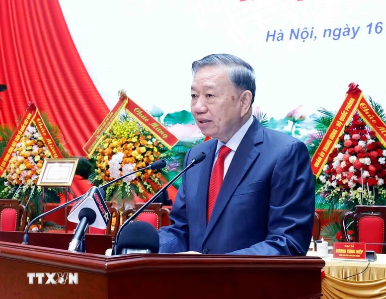 Tổng Bí thư, Chủ tịch nước Tô Lâm: Tiếp tục xây dựng Hội Cựu chiến binh Việt Nam vững mạnh toàn diện- Ảnh 2.