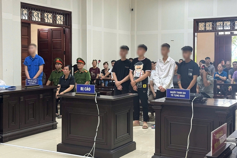 Xét xử sơ thẩm vụ bạo hành tại Trung tâm Công tác xã hội Hải Hà, Quảng Ninh- Ảnh 1.