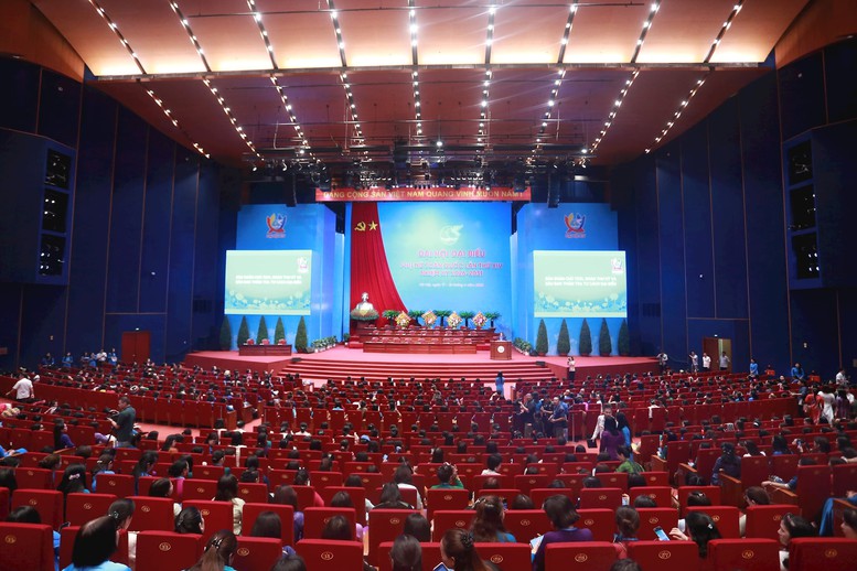 Hướng tới những quyết sách quan trọng, tạo động lực để phụ nữ phát triển- Ảnh 1.