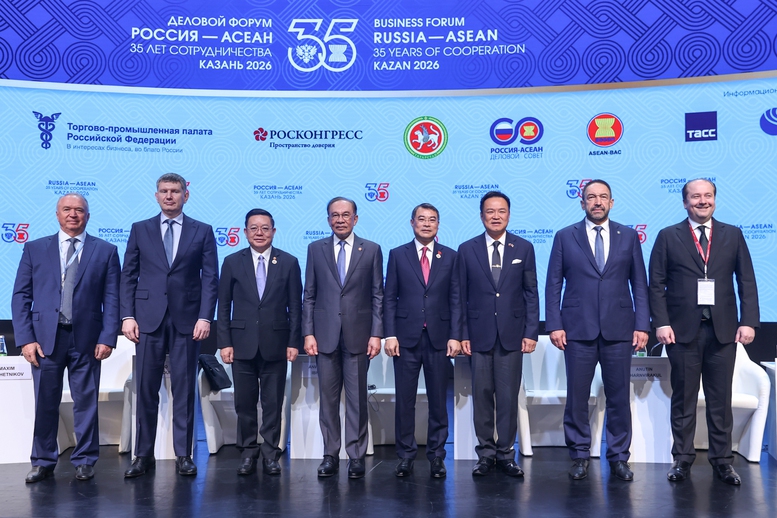 Thủ tướng Lê Minh Hưng: Việt Nam sẵn sàng cùng Nga và các nước ASEAN biến lòng tin thành động lực tăng trưởng mới- Ảnh 6.