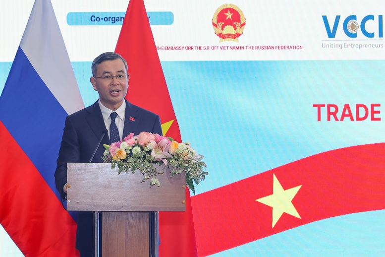 Thủ tướng Lê Minh Hưng chứng kiến công bố 3 đường bay mới tới Nga- Ảnh 6.