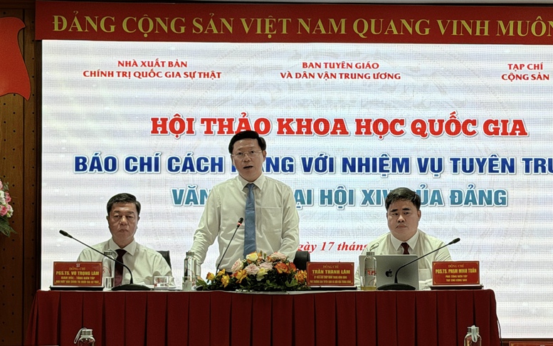 Báo chí cách mạng với nhiệm vụ tuyên truyền Văn kiện Đại hội XIV của Đảng