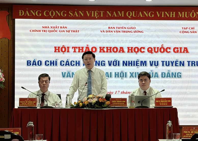 Báo chí cách mạng với nhiệm vụ tuyên truyền Văn kiện Đại hội XIV của Đảng- Ảnh 1.