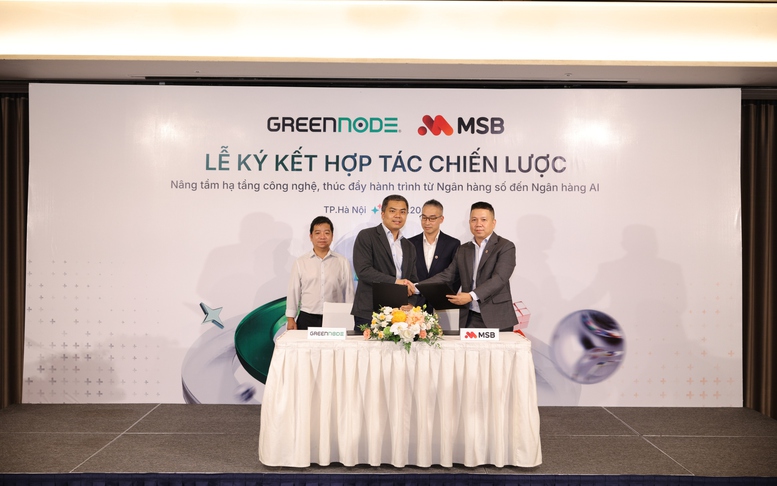 GreenNode và MSB hợp tác đưa AI vận hành trên quy mô toàn ngân hàng