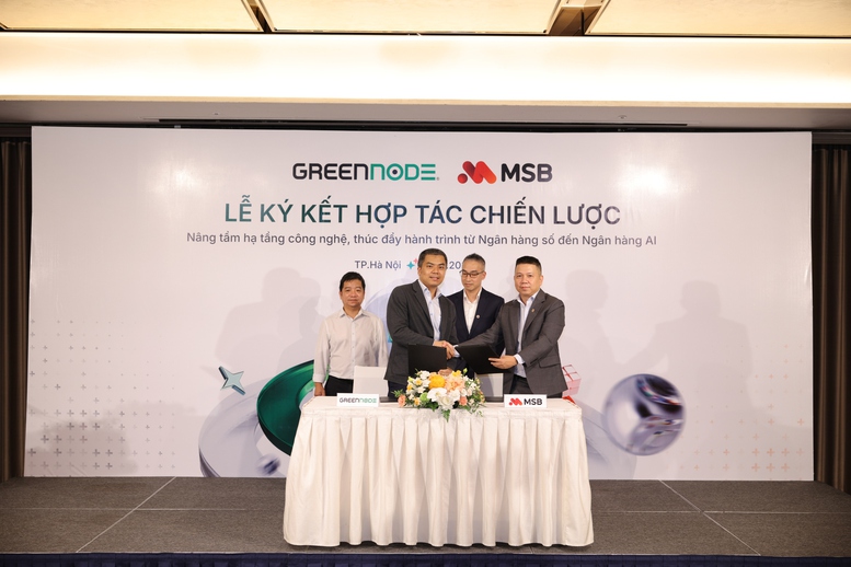 GreenNode và MSB hợp tác đưa AI vận hành trên quy mô toàn ngân hàng- Ảnh 1.