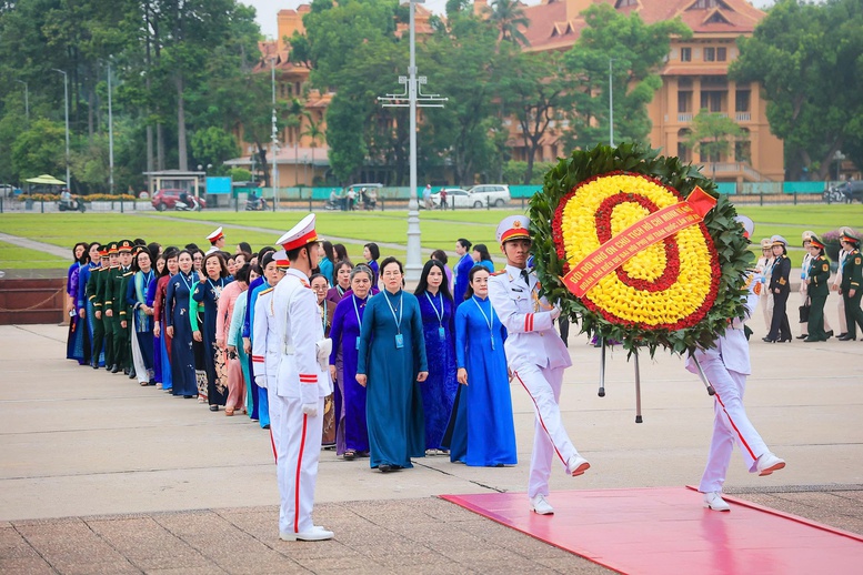 Hướng tới những quyết sách quan trọng, tạo động lực để phụ nữ phát triển- Ảnh 3.
